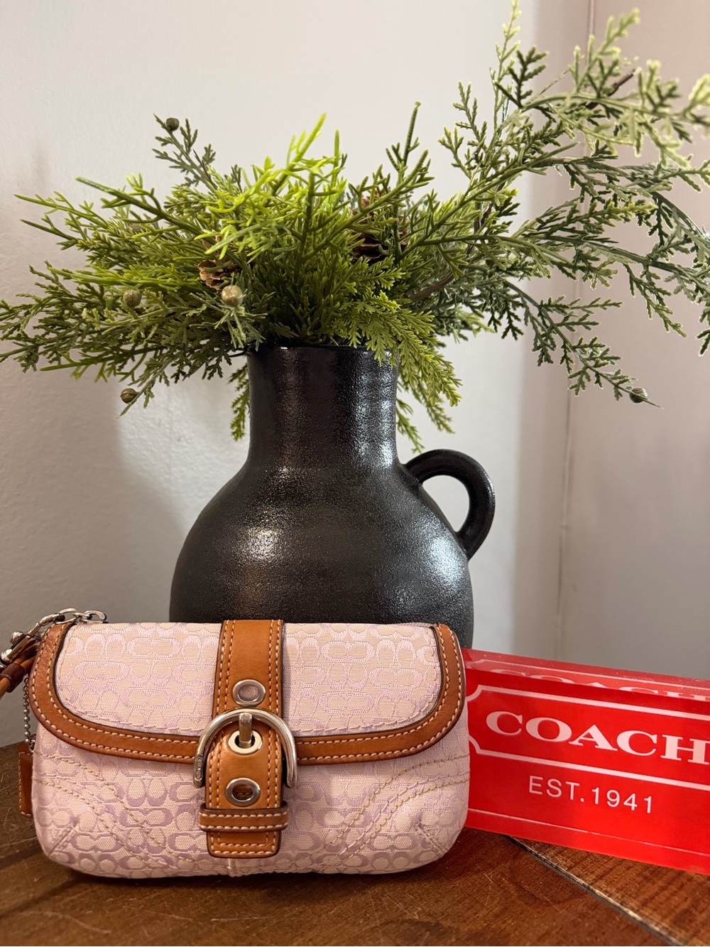 Coach Y2K SoHo Wristlet